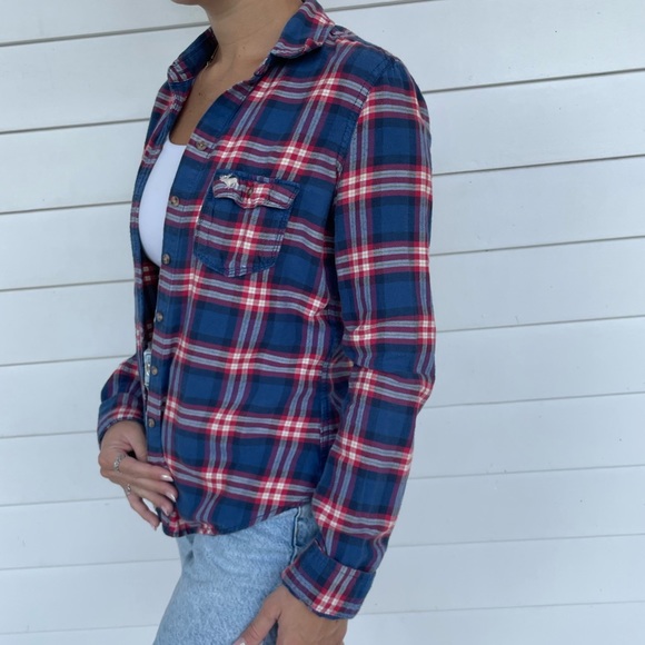 Flannel Button Down - Picture 4 of 7